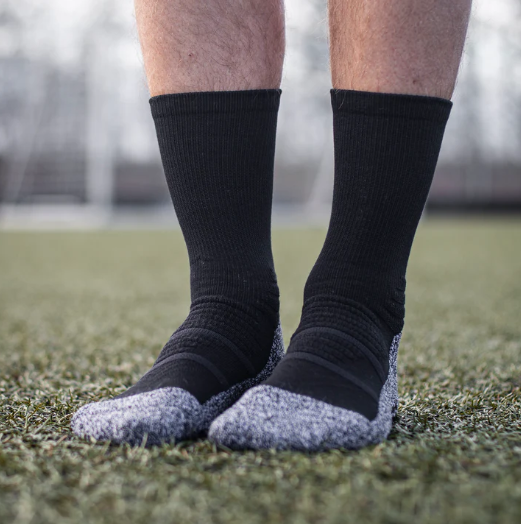 Pure Grip Socks Elite Blackout