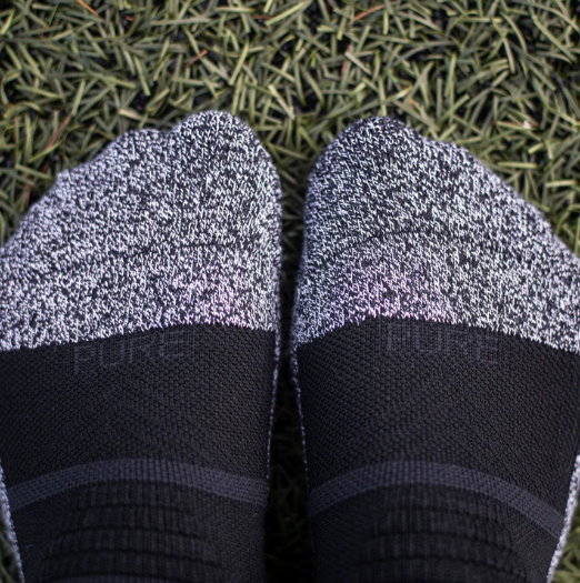 Pure Grip Socks Elite Blackout