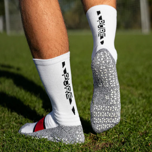 Pure Grip Socks Elite White