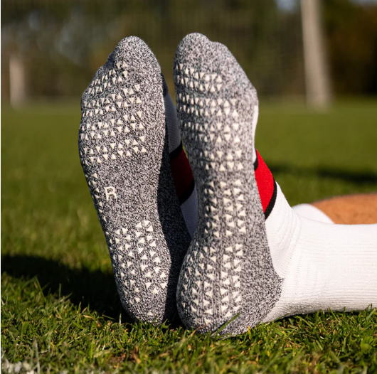 Pure Grip Socks Elite White