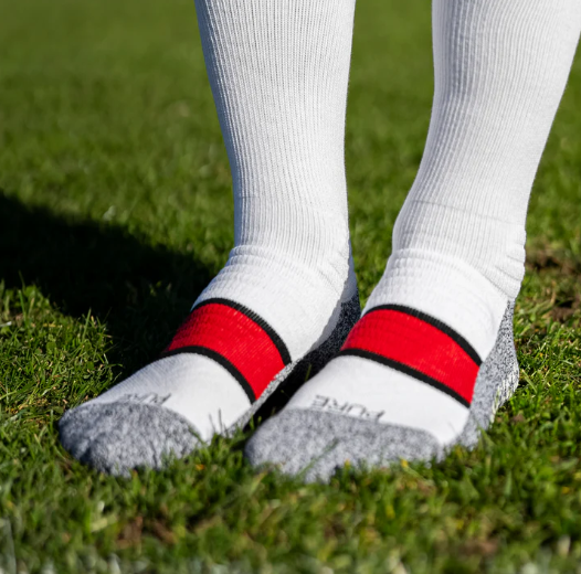 Pure Grip Socks Elite White