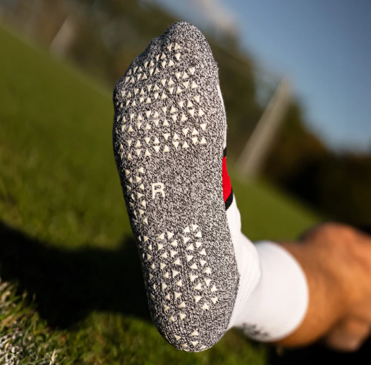 Pure Grip Socks Elite White