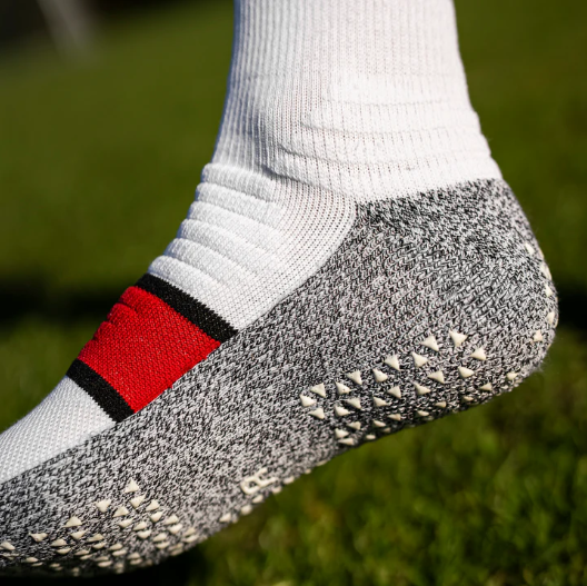 Pure Grip Socks Elite White