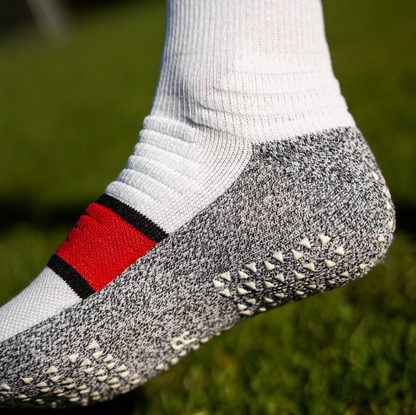 Pure Grip Socks Elite White