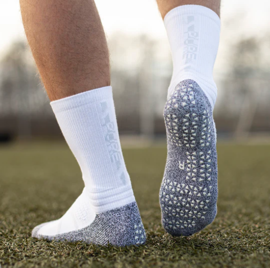 Pure Grip Socks Elite Whiteout