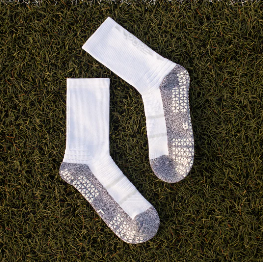 Pure Grip Socks Elite Whiteout