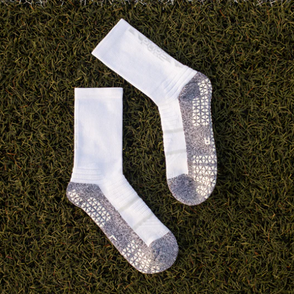 Pure Grip Socks Elite Whiteout