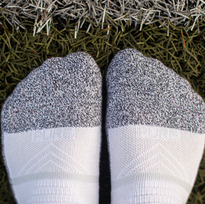 Pure Grip Socks Elite Whiteout