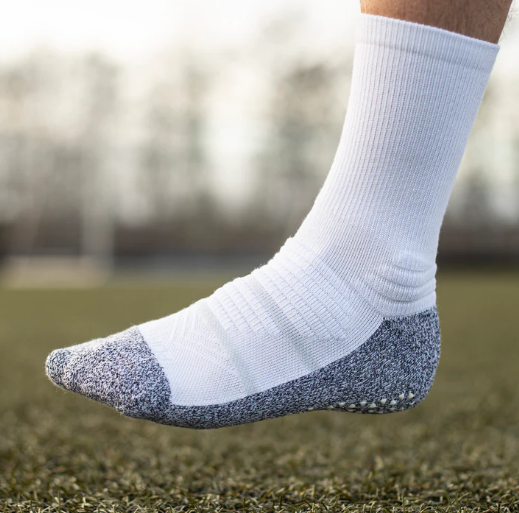 Pure Grip Socks Elite Whiteout