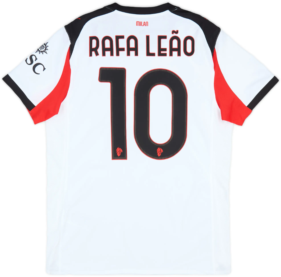 AC Milan Extérieur 2025/26 Rafa Leão