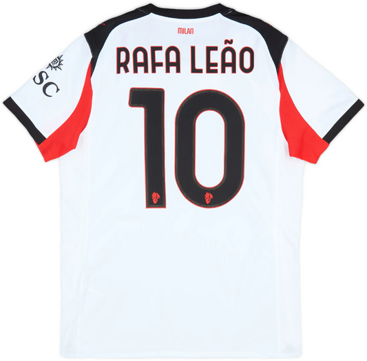 AC Milan 2025/26 Away Jersey Rafa Leão
