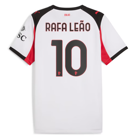 Rafa Leao 10 (Printing Only) - 25-26 AC Milan Away