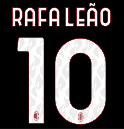 Rafa Leao 10 (Printing Only) - 25-26 AC Milan Home