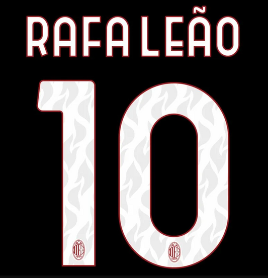 Rafa Leao 10 (Printing Only) - 25-26 AC Milan Home