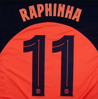 Raphinha 11 (Impression uniquement) - 25-26 Barcelone 3e