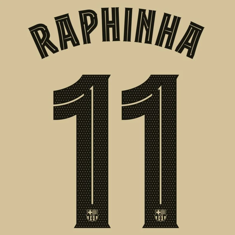 Raphinha 11 (Printing Only) - 25-26 Barcelona Away