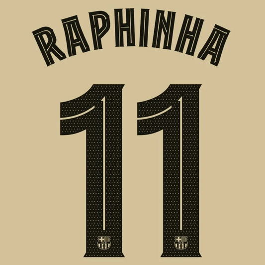 Raphinha 11 (Printing Only) - 25-26 Barcelona Away
