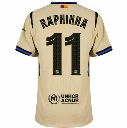 FC Barcelona 2025/26 Away Raphinha