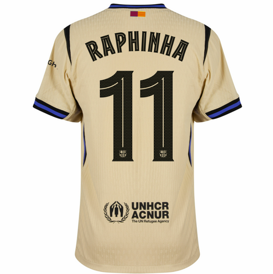 FC Barcelona 2025/26 Away Raphinha