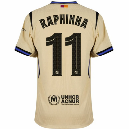 Raphinha 11 (Printing Only) - 25-26 Barcelona Away