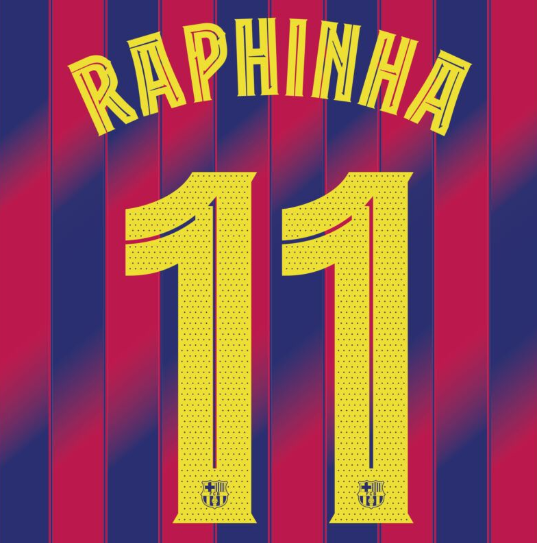 Raphinha 11 (Printing Only) - 25-26 Barcelona Home