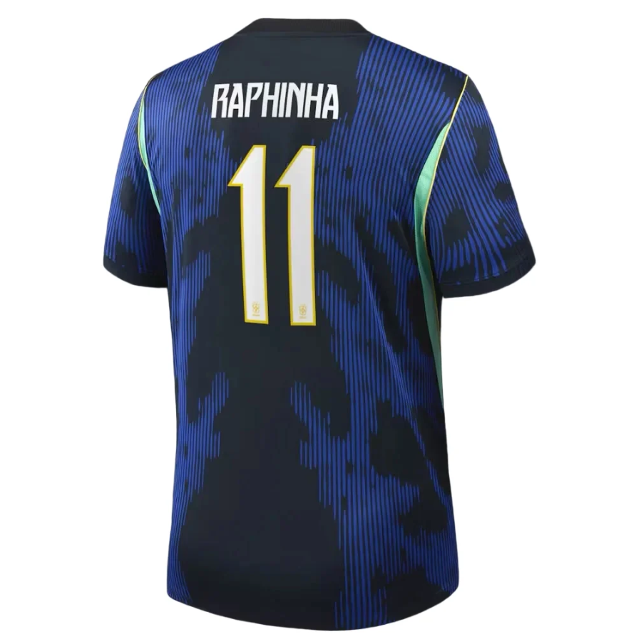 Maillot extérieur Brésil CBF Jordan Stadium 2026/27 Raphinha