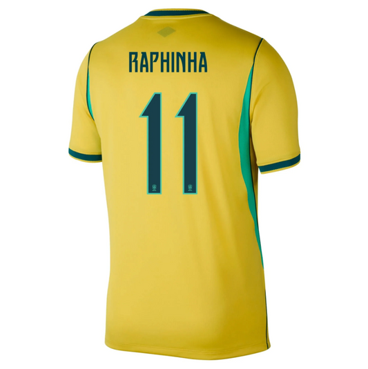 Maillot domicile du Brésil CBF 2026 Raphinha