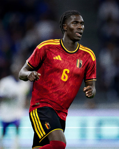 Belgium 26/27 Home Junior