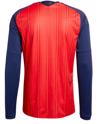 Spain 26/27 Home Long Sleeve