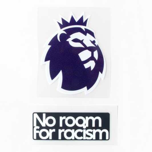 22-26 Premier League + No Room For Racism Players Patch Set
