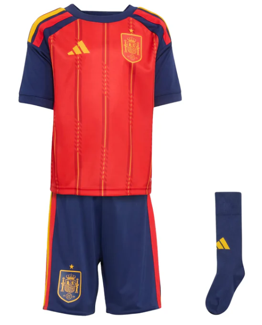 Spain 26/27 Home Mini Set Infant