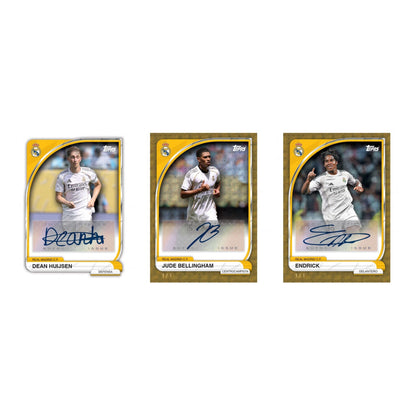 Topps Real Madrid 2026 Collectors Tin