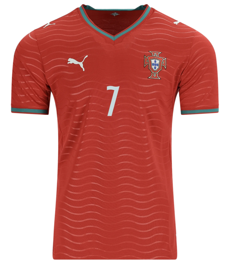 Maillot Domicile Portugal Ronaldo 2026