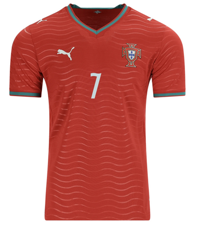 Maillot Domicile Portugal Ronaldo 2026