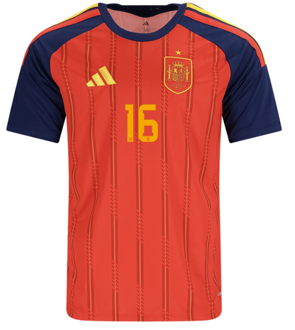 Rodrigo 16 (Impression uniquement) - 26-27 Espagne Domicile