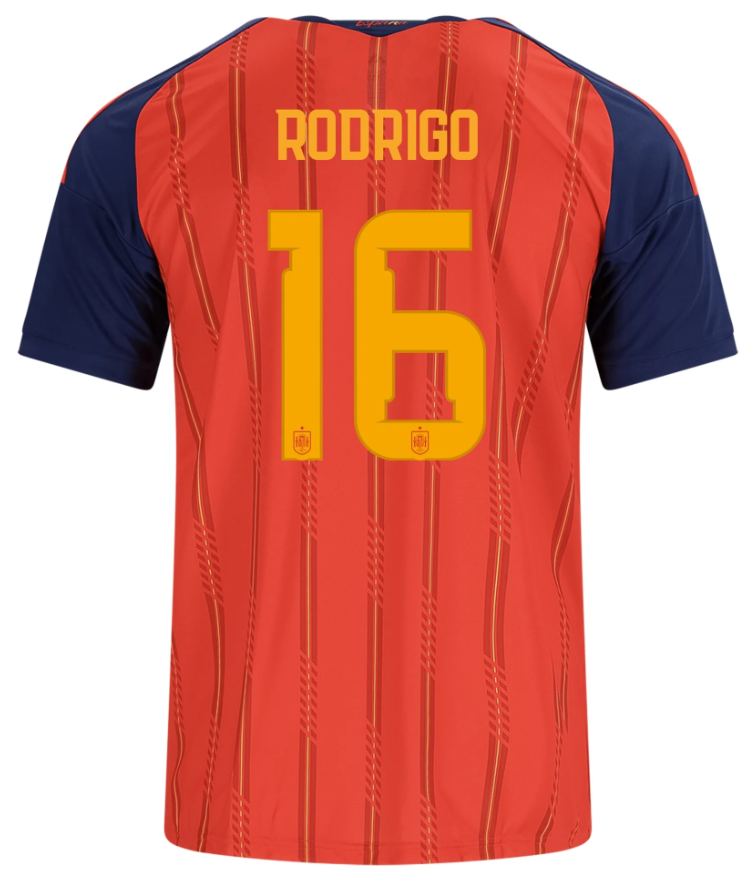 Rodrigo 16 (Impression uniquement) - 26-27 Espagne Domicile