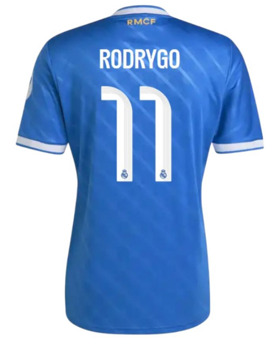 Rodrygo Third 25/26 print
