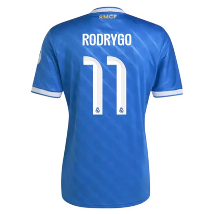 Real Madrid 25/26 Third Jersey Rodrygo