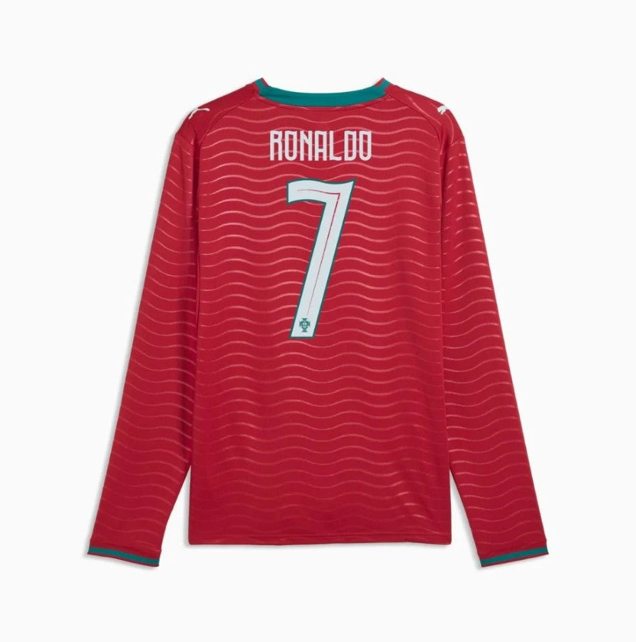 Maillot Domicile Portugal Manche Longue 2026