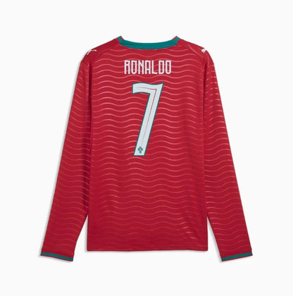 Maillot Domicile Portugal Manche Longue 2026
