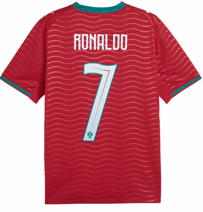 Ronaldo Portugal home 2026 print