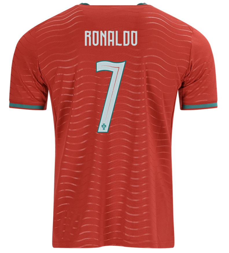 Maillot Domicile Portugal Ronaldo 2026