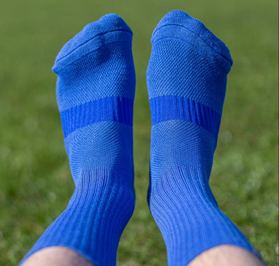 Pure Grip Socks Pro Stealth Royal Blue