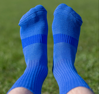 Pure Grip Socks Pro Stealth Royal Blue