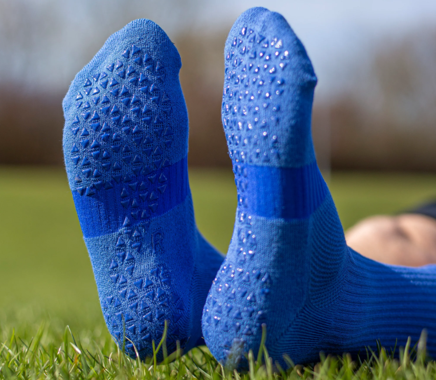 Pure Grip Socks Pro Stealth Royal Blue