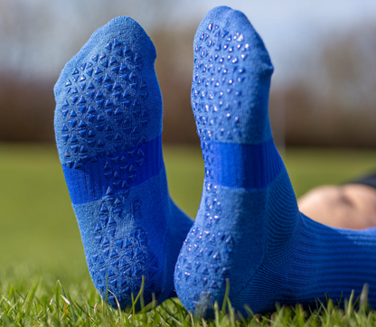 Pure Grip Socks Pro Stealth Royal Blue