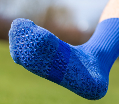 Pure Grip Socks Pro Stealth Royal Blue