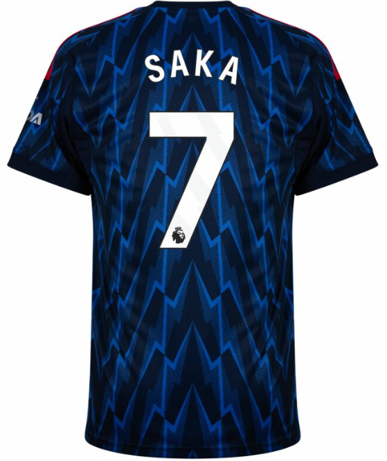 Saka Home or away 2026 print