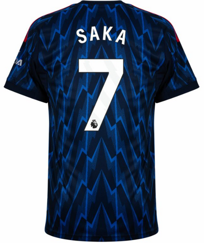 Saka Home or away 2026 print