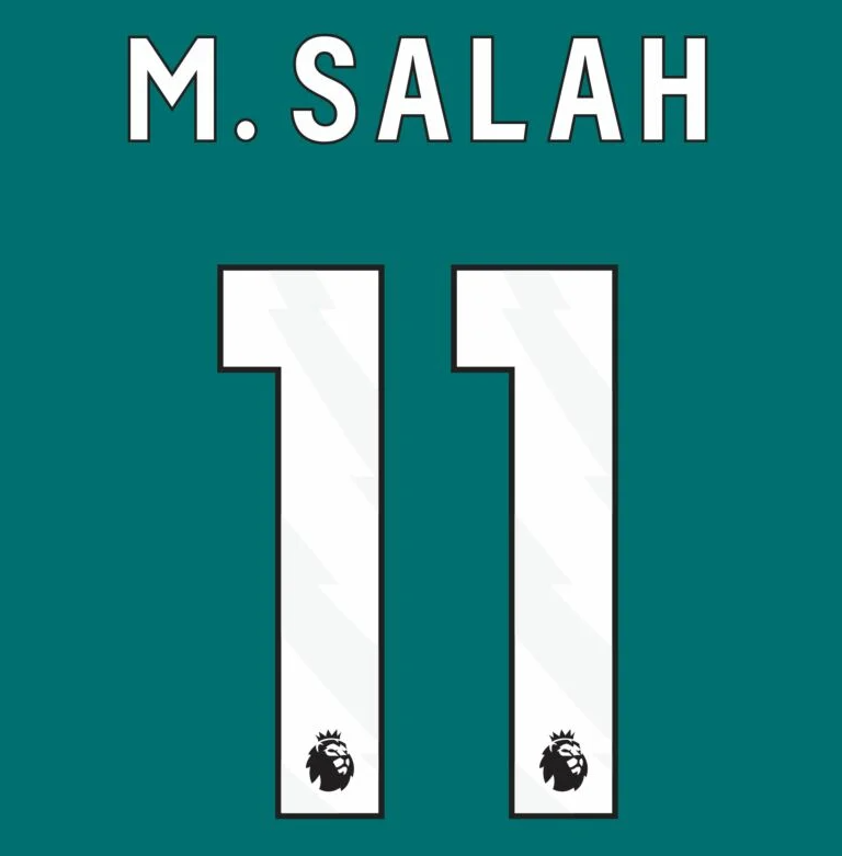 M.Salah 11 (Printing Only) - 25-26 Liverpool Home & 3rd